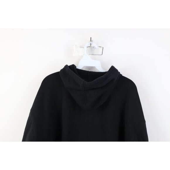 Vintage Mens XL Faded Spell Out Script Ohio State University Full Zip Hoodie - Picture 12 of 13